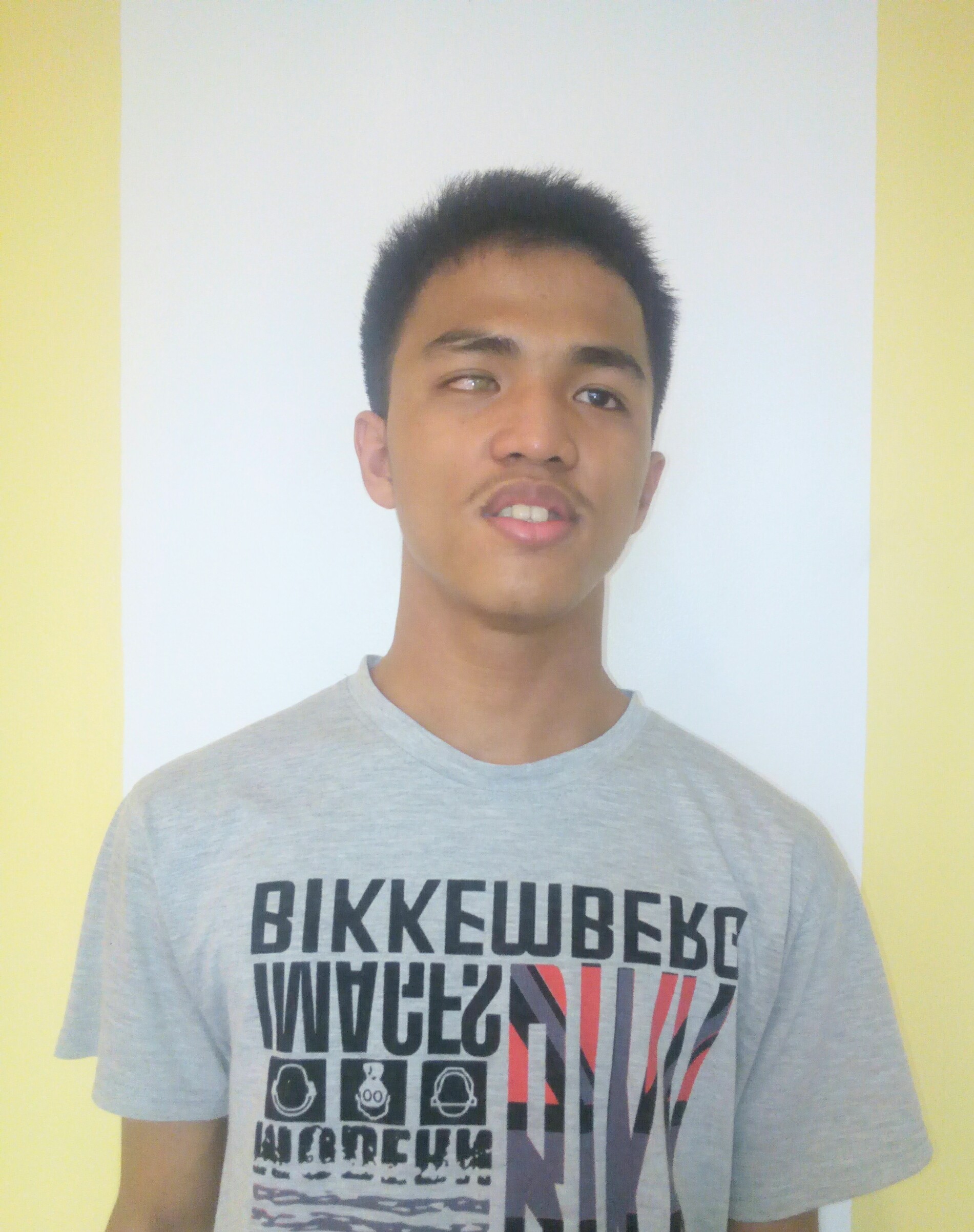 This is the photo of Karl Jezrel.